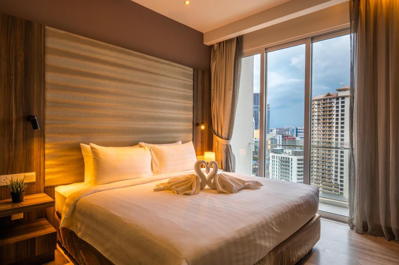 Apartmán Greystone One Bukit Ceylon Kuala Lumpur Exteriér fotografie