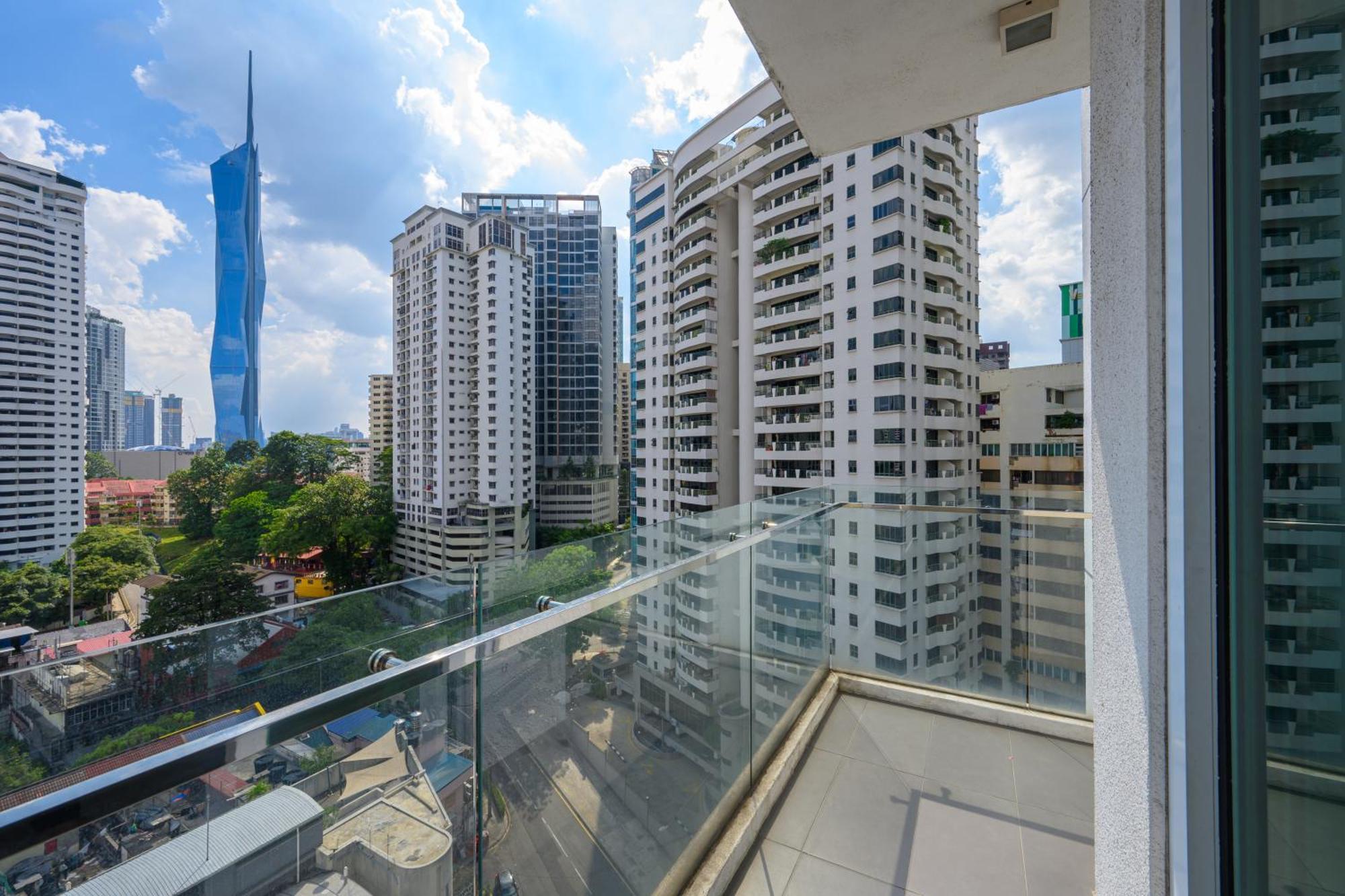 Apartmán Greystone One Bukit Ceylon Kuala Lumpur Exteriér fotografie